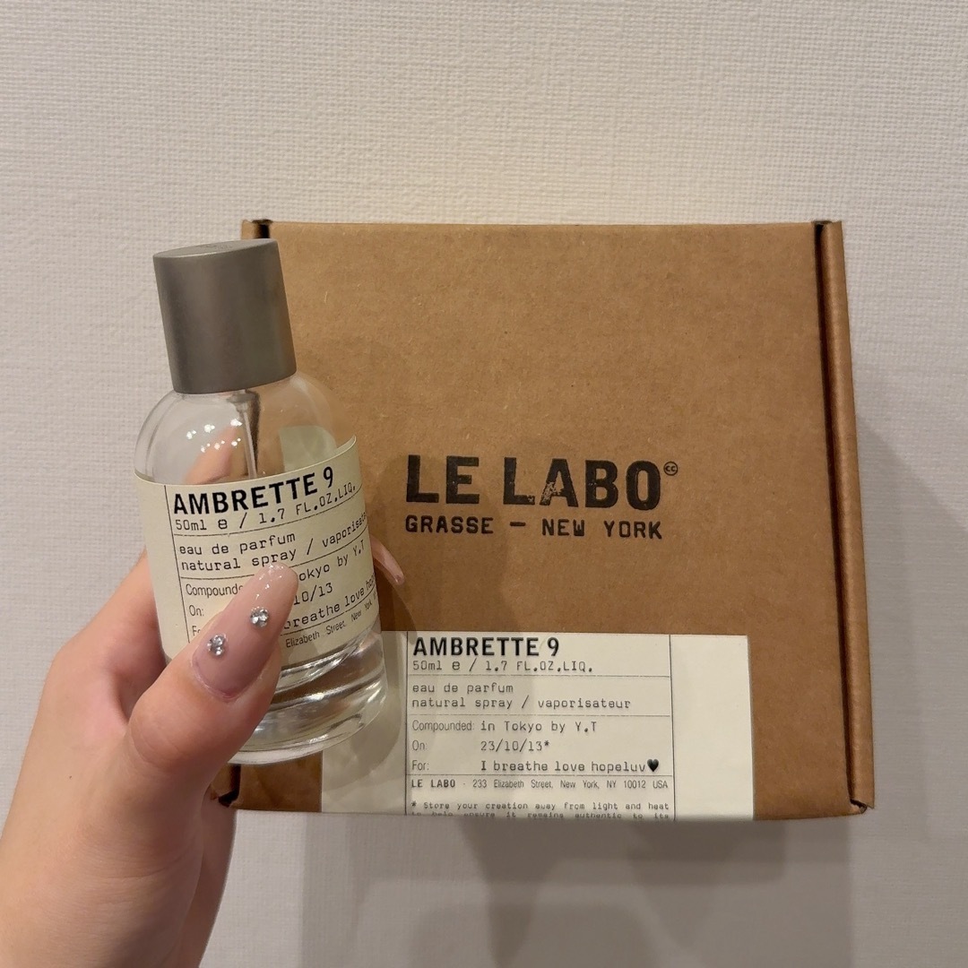 ルラボ アンブレット9｜ルラボ LELABO アンブレット9 AMBRETTE 9 100ml