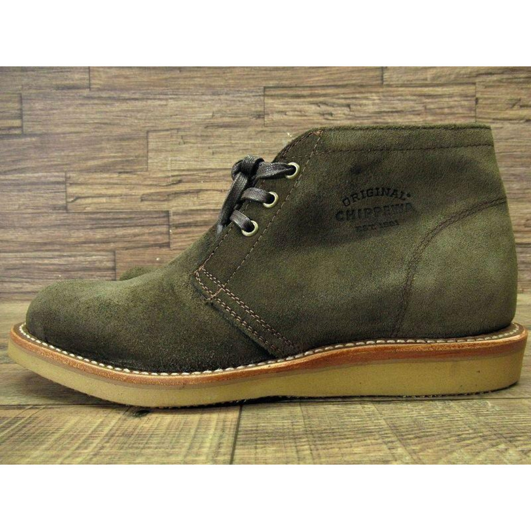 CHIPPEWA - 新品 デッド チペワ 50s復刻 スエード チャッカ ブーツ