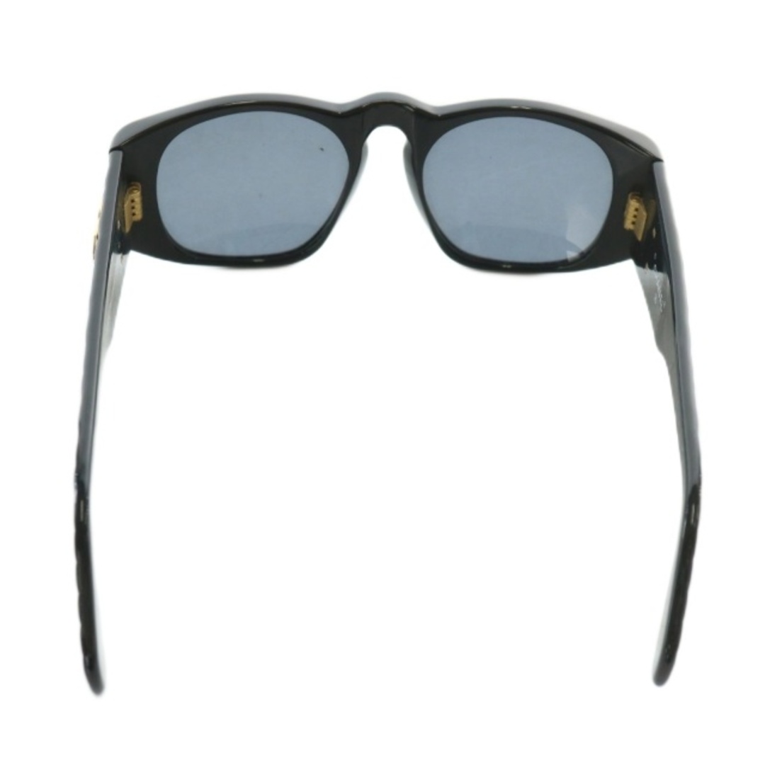 CHANEL - シャネル マトラッセ サングラス セルフレーム ココマーク 黒