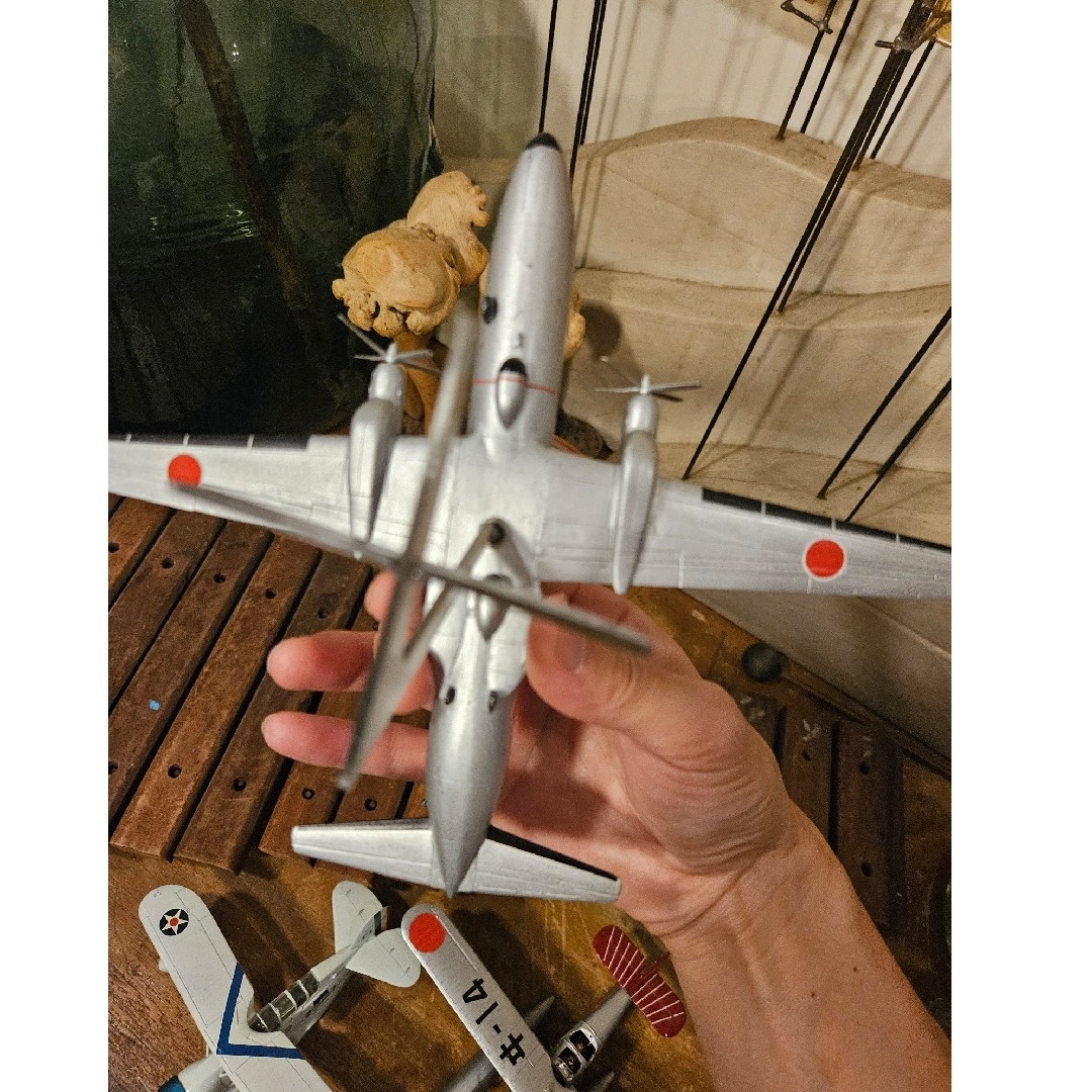 飛行機 戦闘機 模型 プラモデル 航空自衛隊 水上 ドイツ 日本軍 昭和