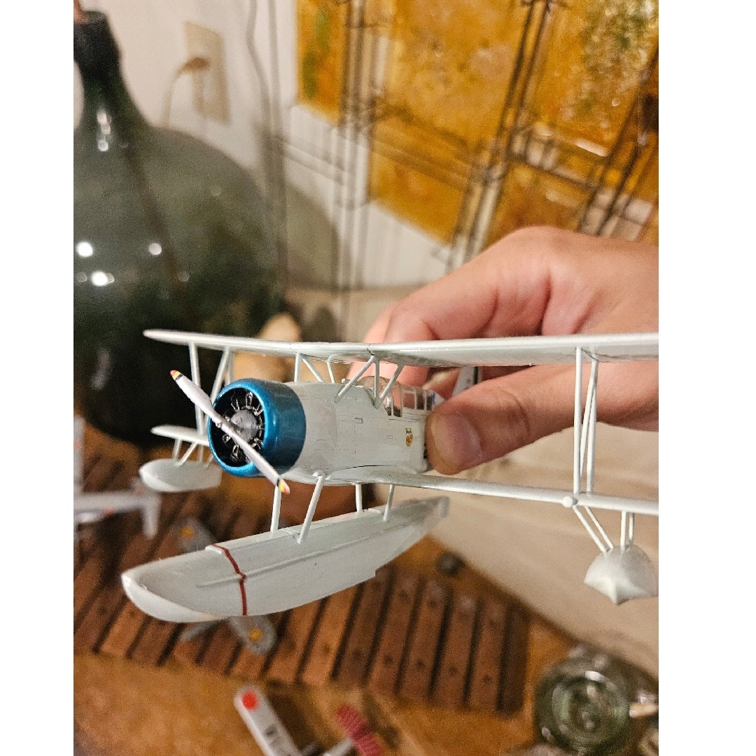 飛行機 戦闘機 模型 プラモデル 航空自衛隊 水上 ドイツ 日本軍 昭和
