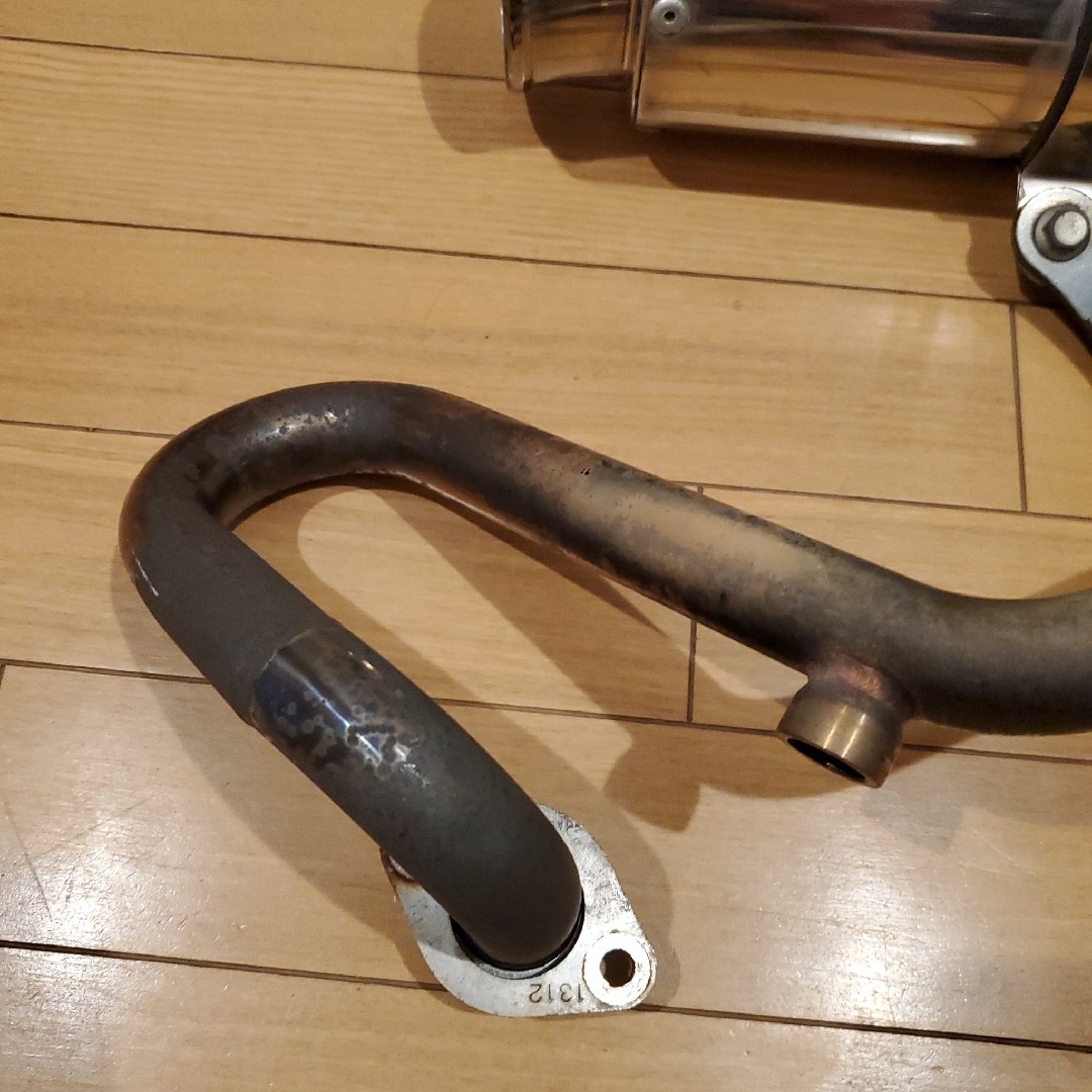 ヤマハ - マジェスティ S 155 マフラー 忠男 SG28J SG52J XC155の通販