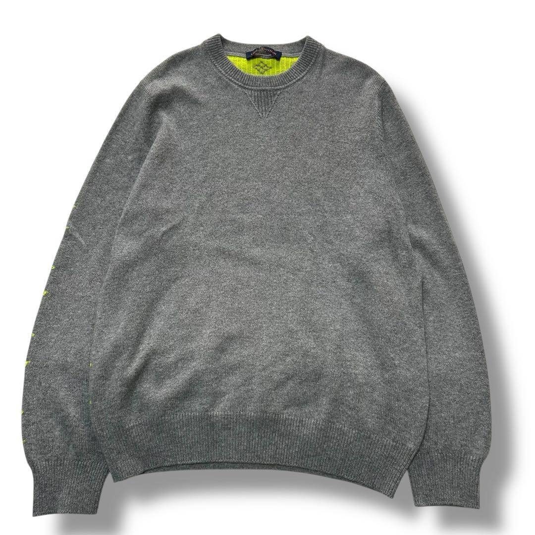 LOUIS VUITTON - 【美品】ルイヴィトン ニット セーター モノグラム