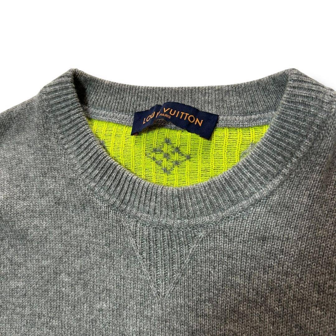 LOUIS VUITTON - 【美品】ルイヴィトン ニット セーター モノグラム