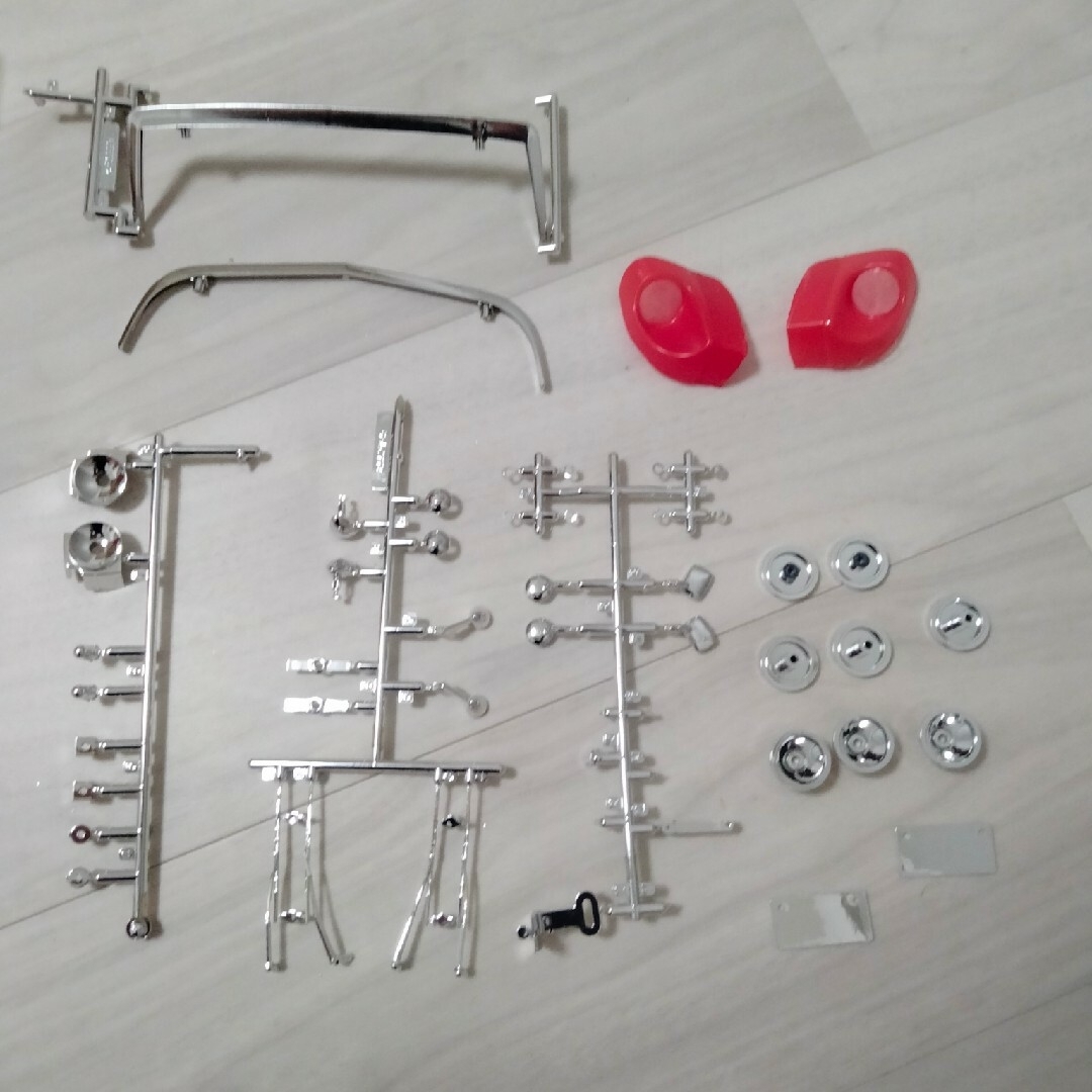 送料込1/12?HPIメッキパーツ240ZフェアレディZS30Z ラジコンボディの