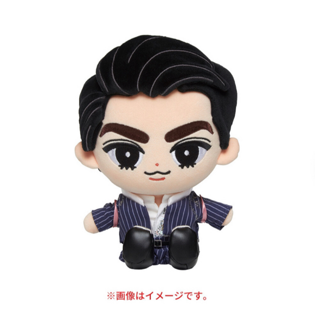 Snow snowman すのチルぶら下がらないシリーズ BIGぬいぐるみ 宮舘涼太