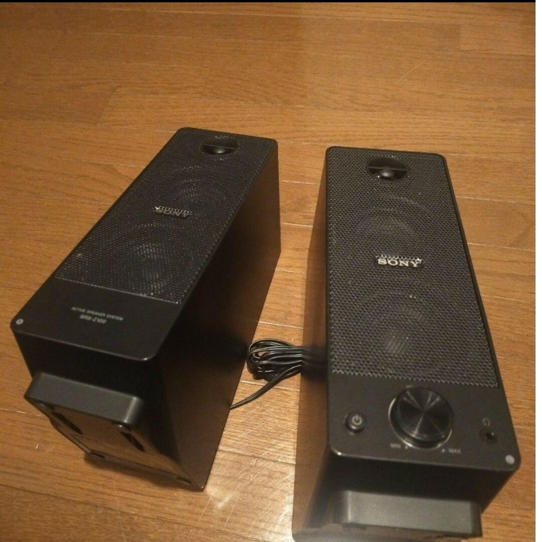Sony SRS-Z100 アクティブスピーカー 2台セット 希少品