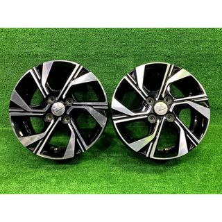 ダイハツ - ダイハツ純正スチールホイール 12インチ 黒 4本 12×4.00の