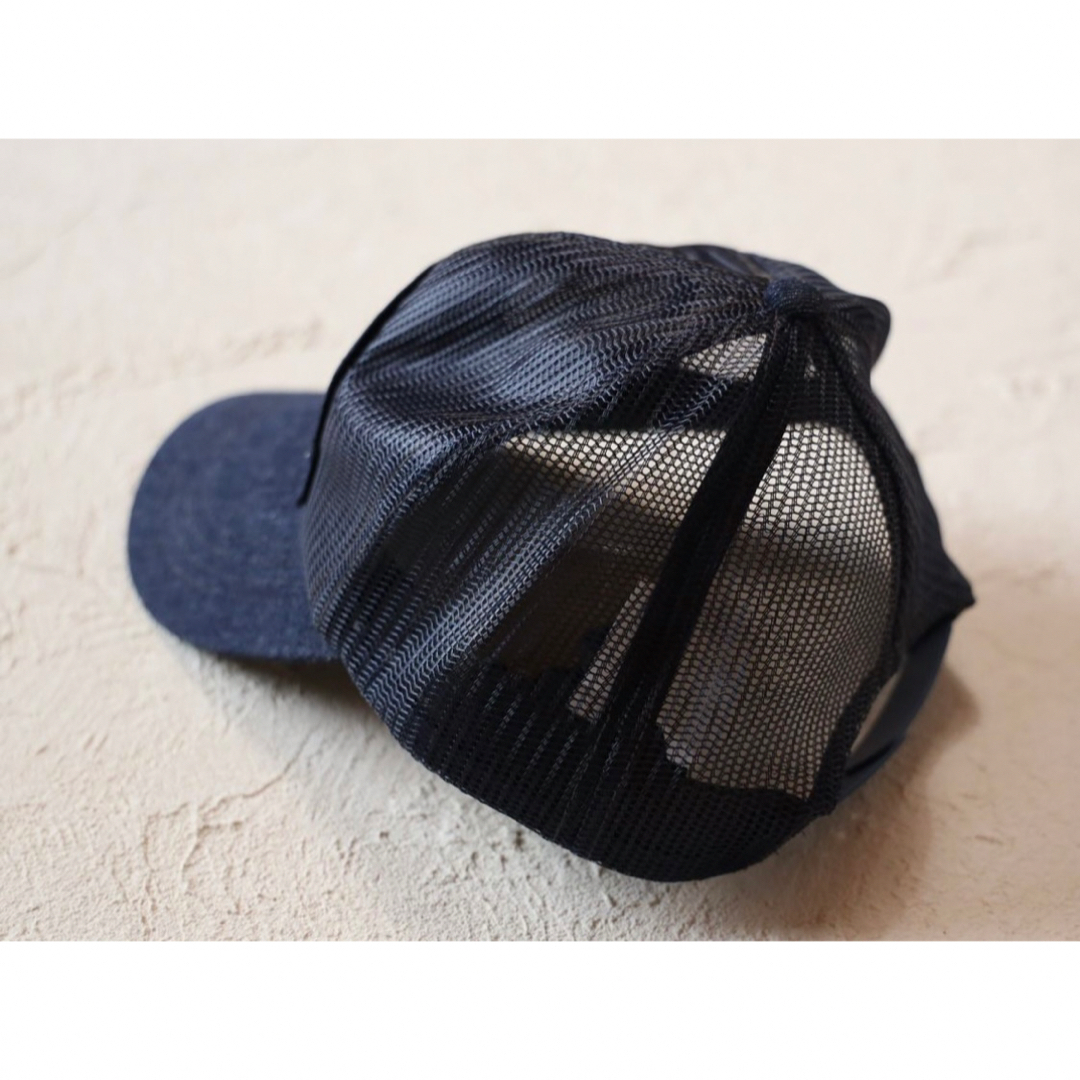 RRL - 新品*RRL*デニムビル メッシュ トラッカー キャップ *ダブル
