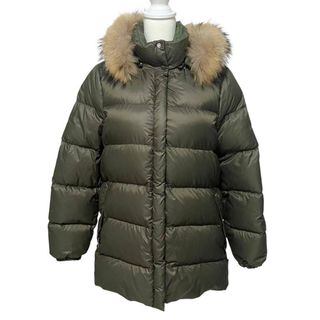 MONCLER（ダウンジャケット ・ グリーン・カーキ/緑色系）のフリマ
