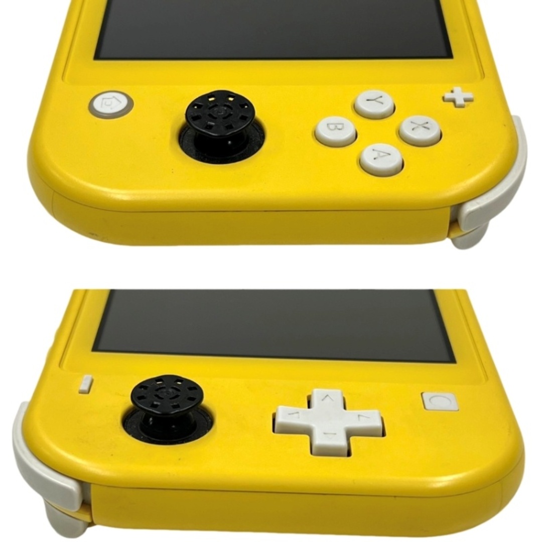 ジ*ン様 switchライト本体 イエロー ジャンク品 switchライト本体