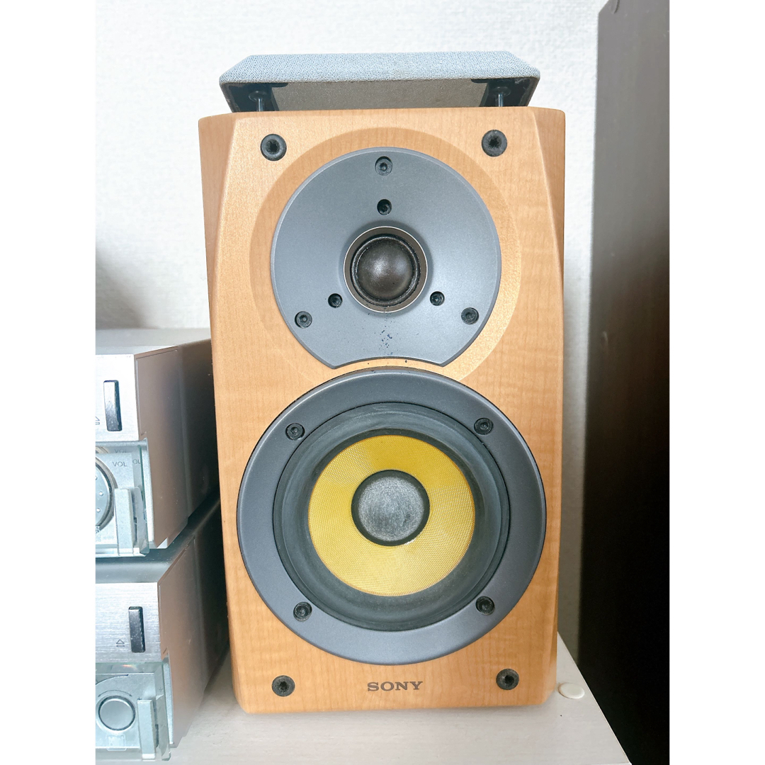 SONY - SONY CD MDコンポ 日本製JMD-7 ビンテージの通販 by エビフライ