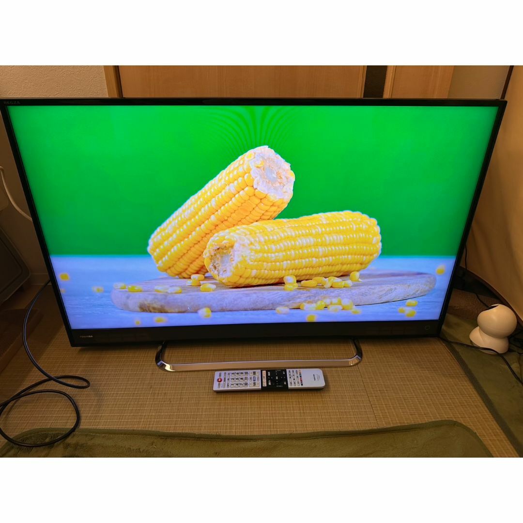 東芝 - TOSHIBA 東芝 4K テレビ 40M500X 2016年製 40型 映綺麗の通販