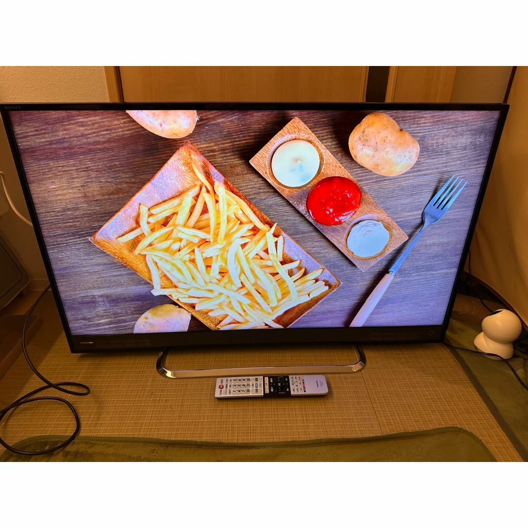 東芝 - TOSHIBA 東芝 4K テレビ 40M500X 2016年製 40型 映綺麗の通販