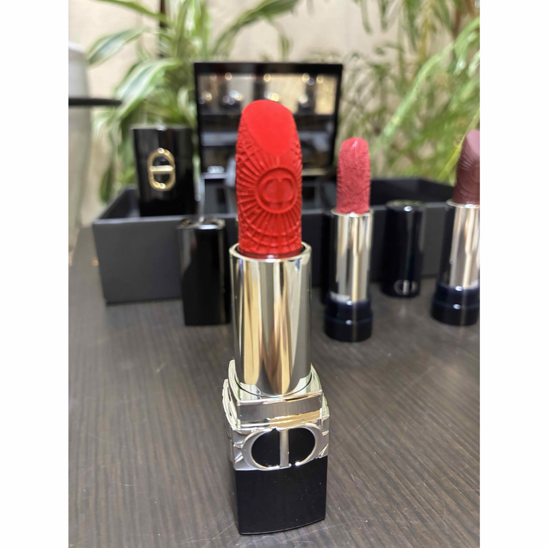 Christian Dior - ルージュディオール ミノディエール Diorリップ4色