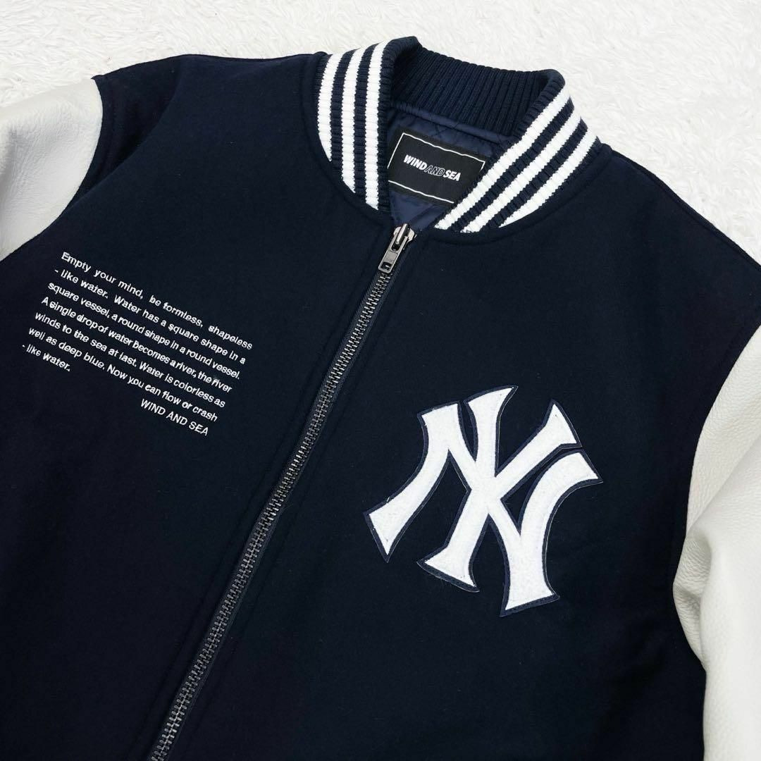 WIND AND SEA - 未使用級 WIND AND SEA MLB ニューヨークヤンキース