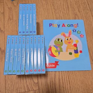 DWE ディズニー英語システム Play Along！最新版絵本 15冊 ガイド DWE