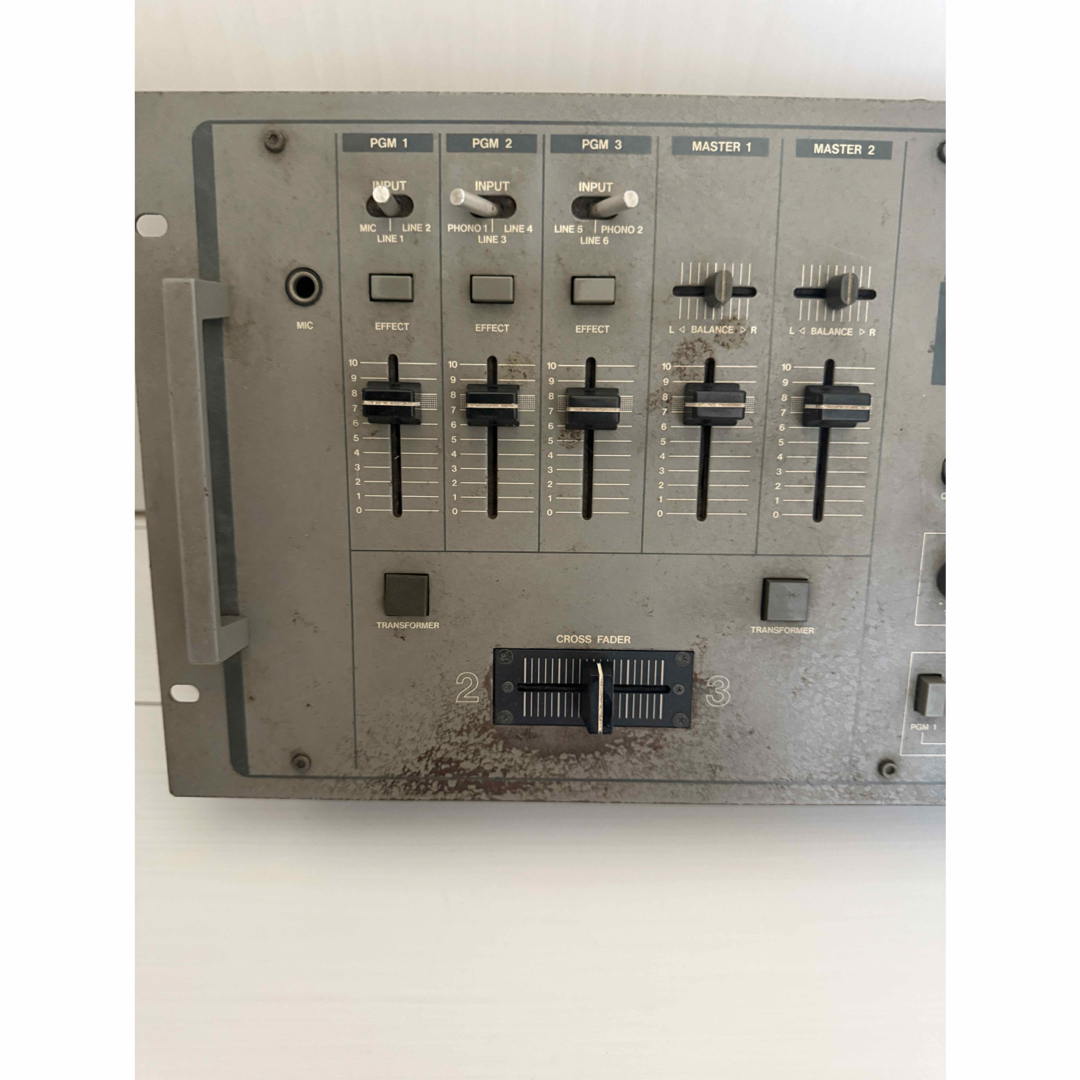 Vestax pmc-20SL DJ KRUSH 愛用 名機