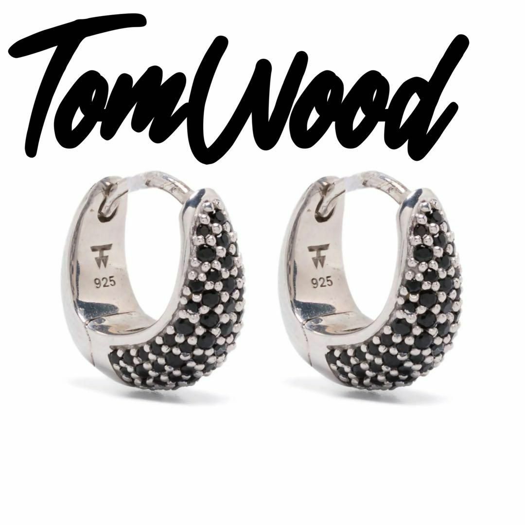 TOM WOOD - 【定価4.8万】TOM WOOD Ice Huggie Pave ピアス Mの通販 by