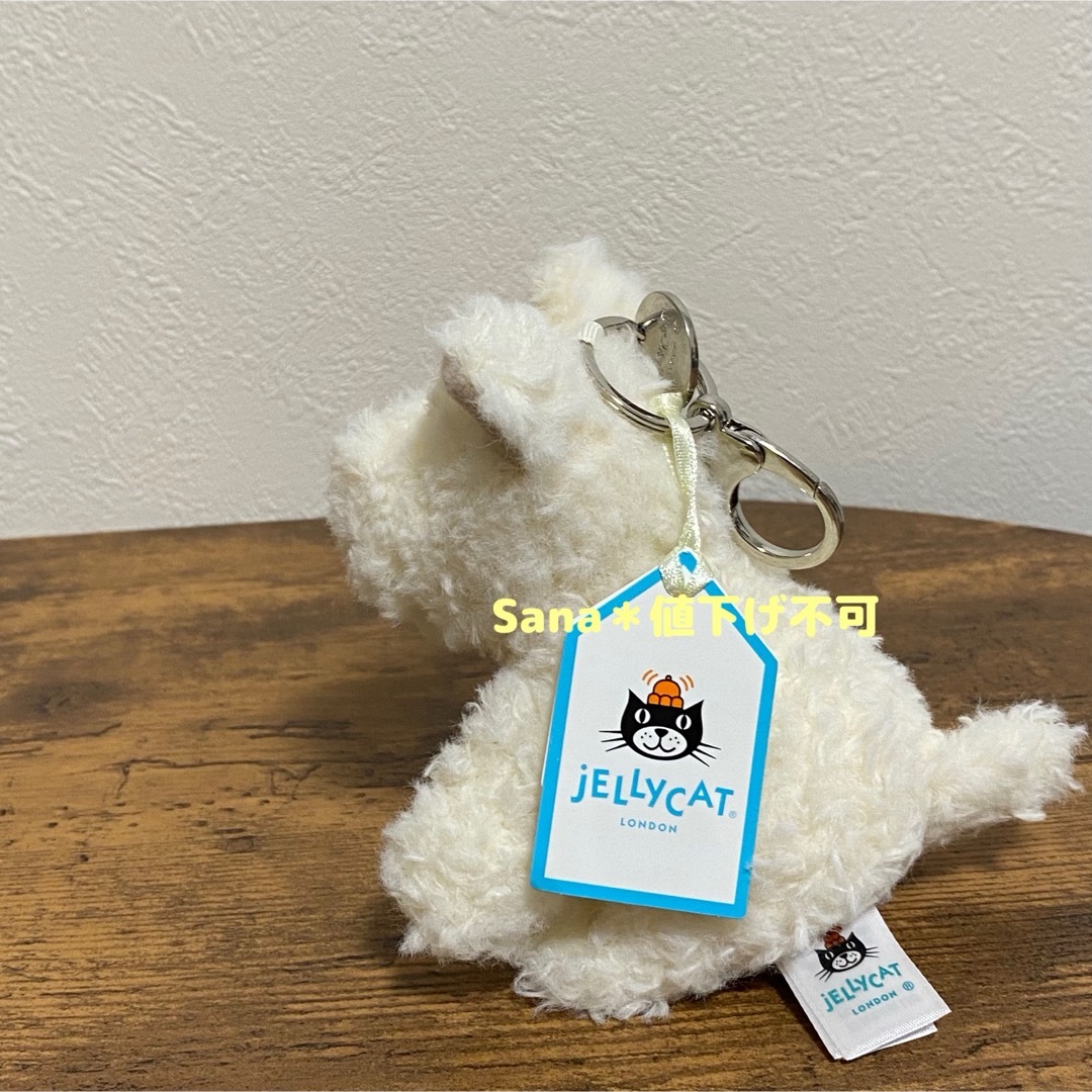 新品 ジェリーキャット バッグチャーム キーホルダー 犬 スコッティ