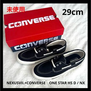 CONVERSE - 未使用 NEXUSVII.×CONVERSE ONE STAR HS D /NXの通販 by め