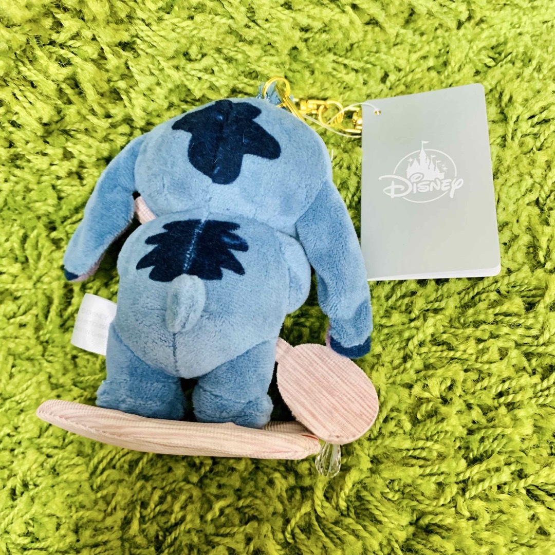 Disney - ディズニーストア スティッチ ぬいぐるみキーチェーン サップ