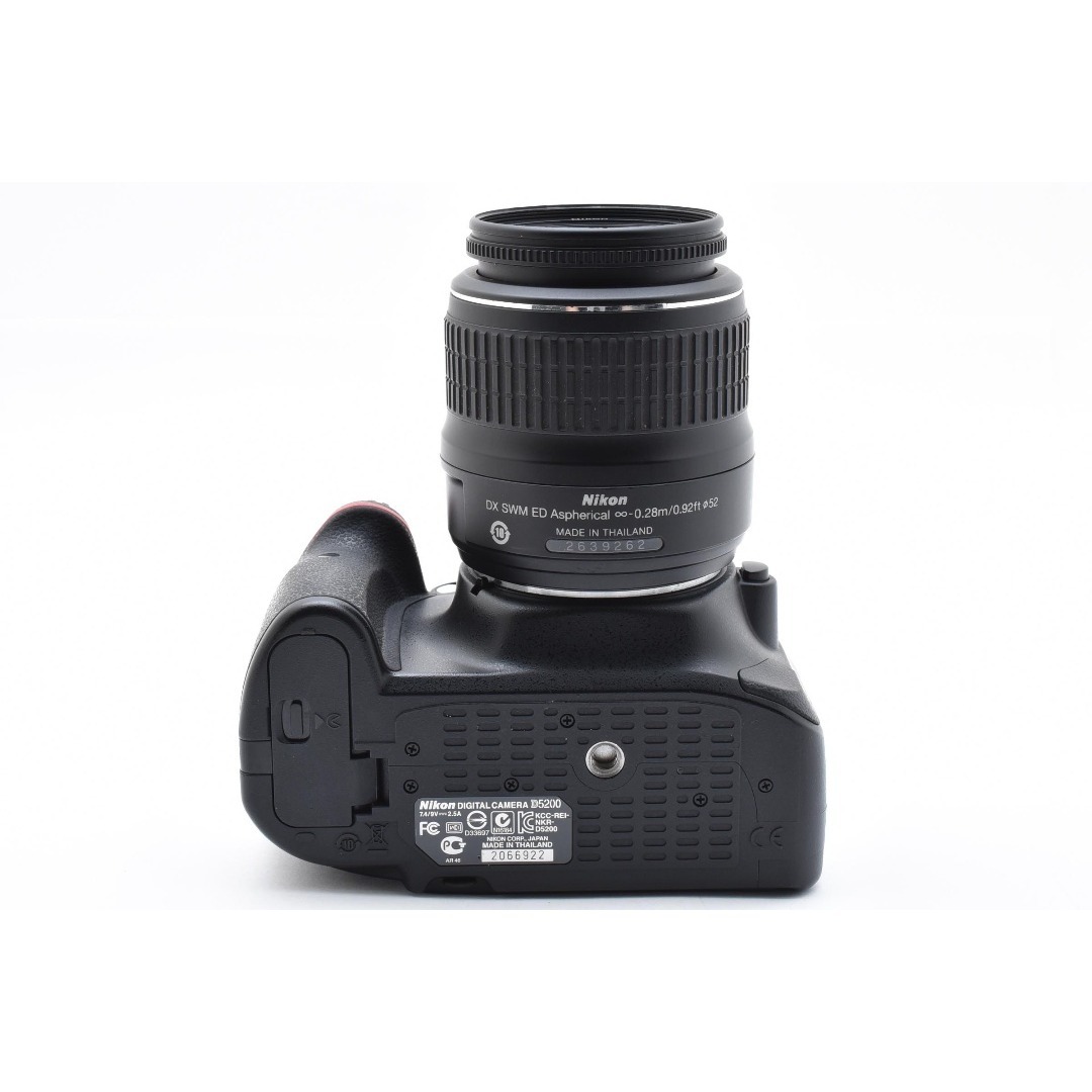 ❤️スナップや風景撮影に❤️Nikon D5200❤️高画質一眼レフ