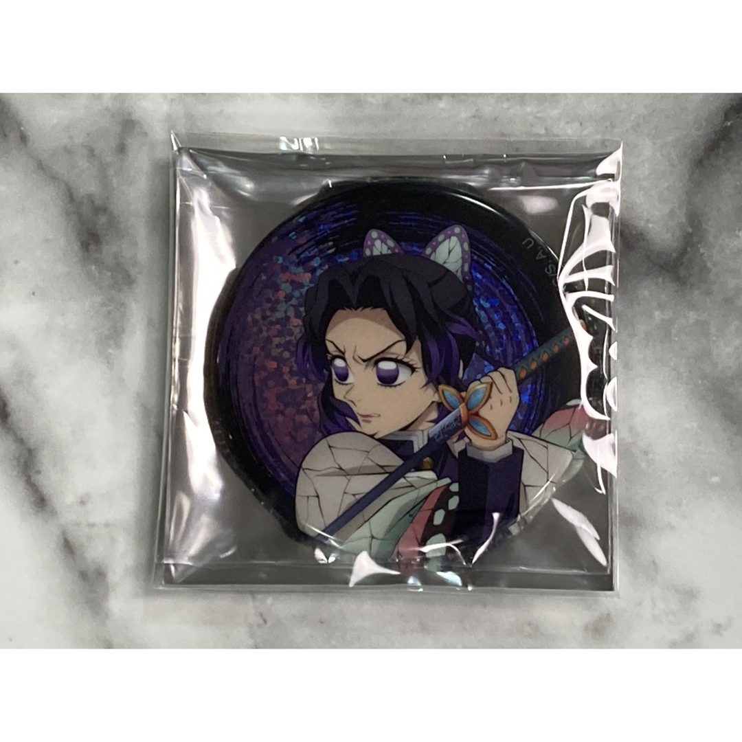鬼滅の刃 - 胡蝶しのぶ／無限城編 第一章／ランダムグリッター缶バッジ