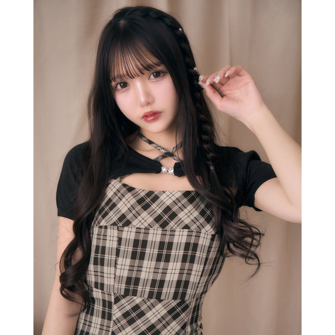 michellMacaron - 新品タグ ミシェルマカロン アンサンブルチェック