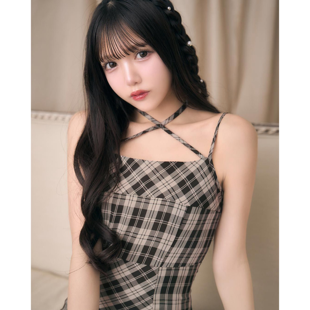 michellMacaron - 新品タグ ミシェルマカロン アンサンブルチェック