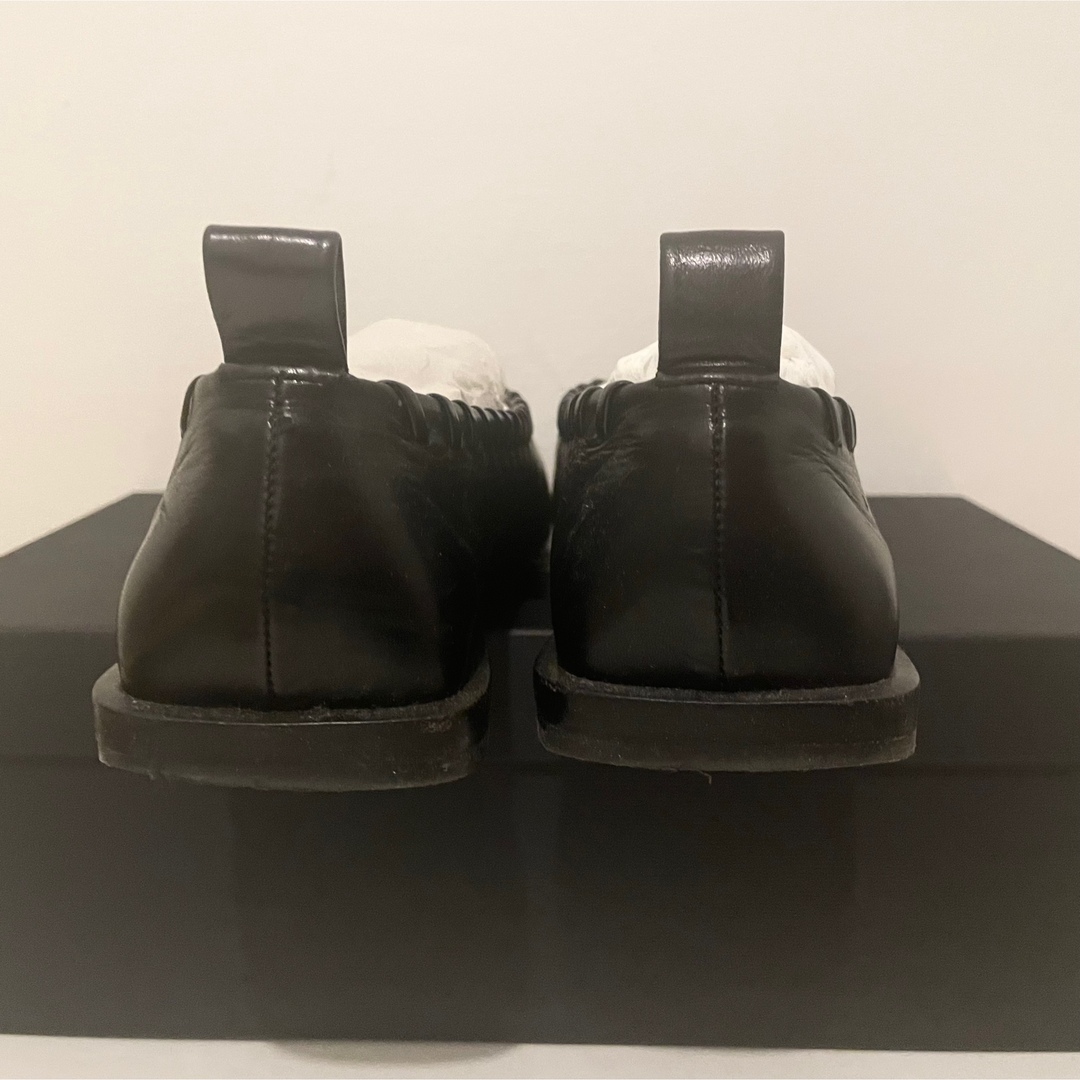 JIL SANDER - ジルサンダー メタルアンクレットバレエシューズ