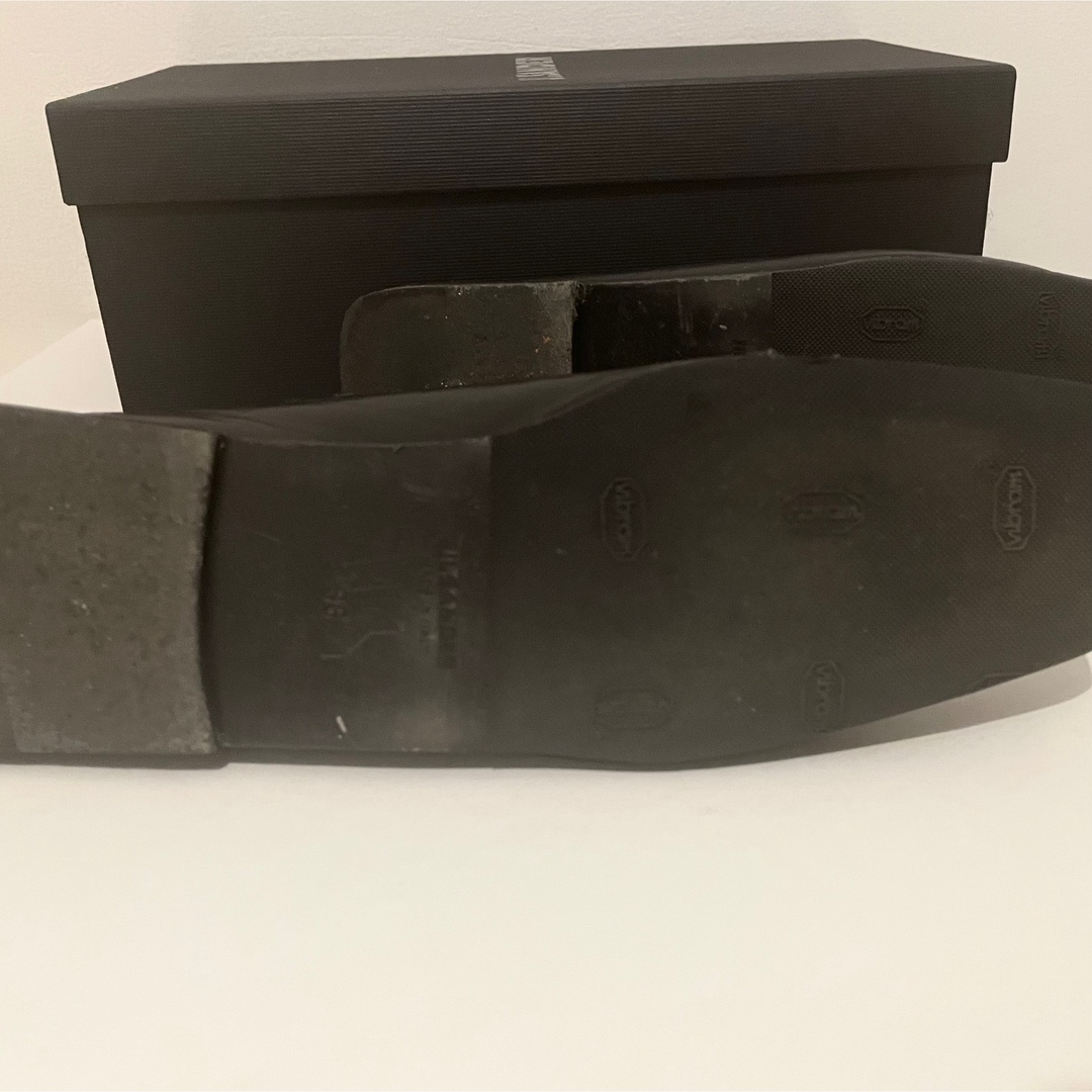 JIL SANDER - ジルサンダー メタルアンクレットバレエシューズ