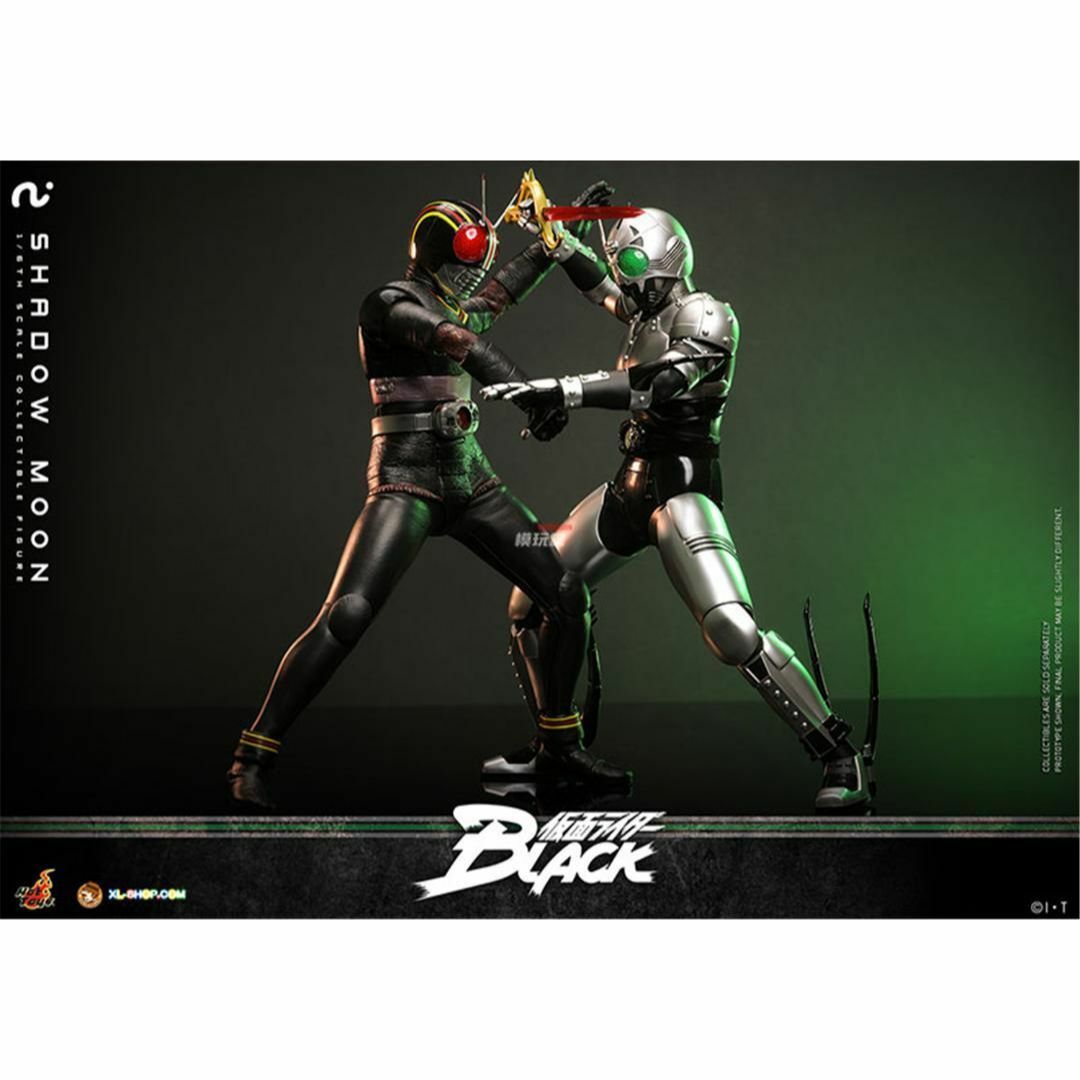 Hot Toys - ホットトイズ 仮面ライダー ブラック＆シャドームーン
