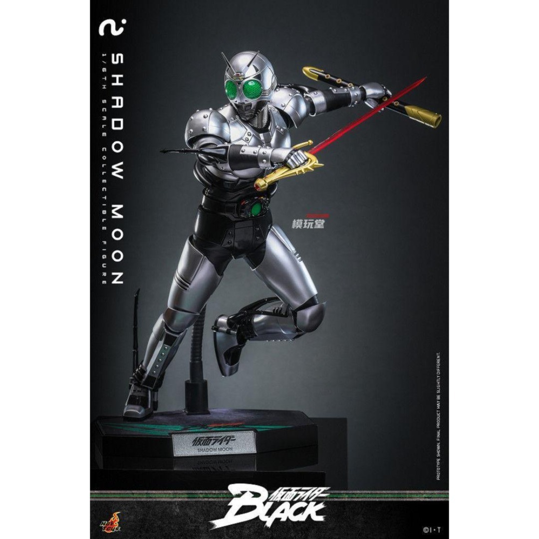 Hot Toys - ホットトイズ 仮面ライダーBLACK シャドームーン 会場先行