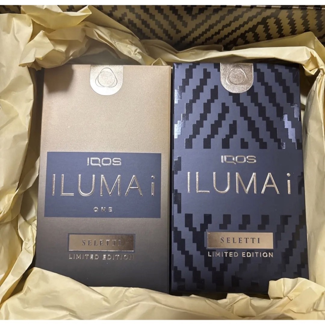 新品未開封 IQOS イルマ i イルマワン セレッティ セット ILUMAの通販