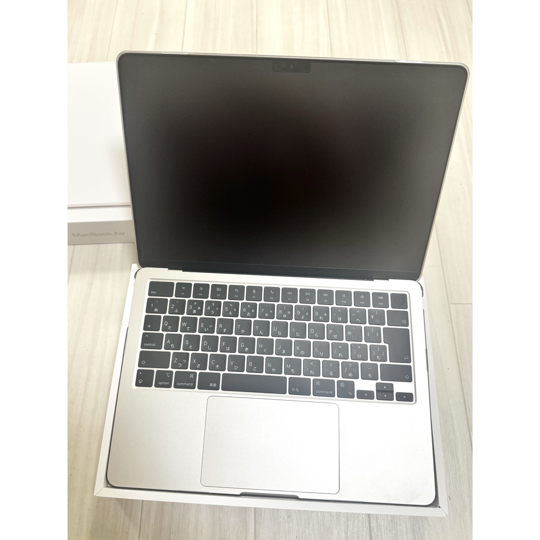 Mac (Apple) - MacBook Air M3 16GB/256GB 13.6インチ スターライトの