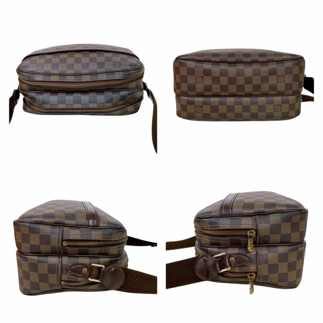 LOUIS VUITTON - 希少 ルイヴィトン ダミエ リポーターPM ショルダー