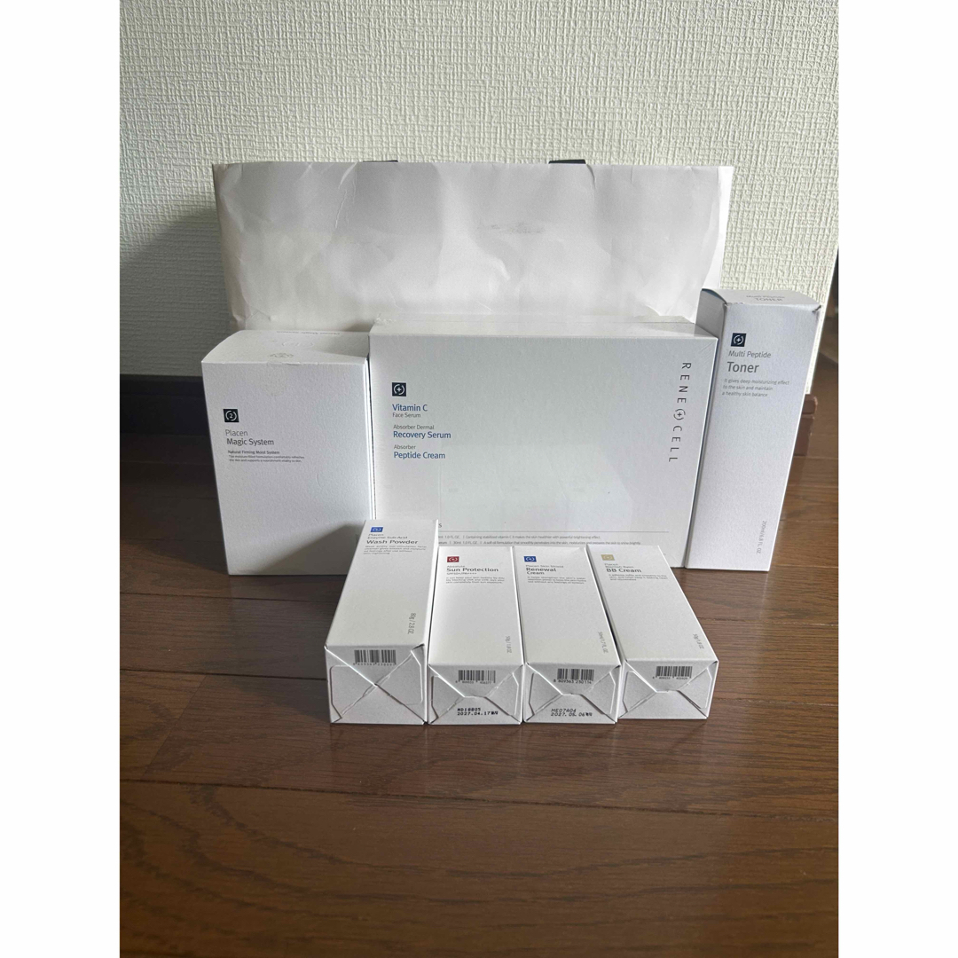値下げ 新品未使用 ルネセル Rene Cell 化粧品 7点セットの通販 by