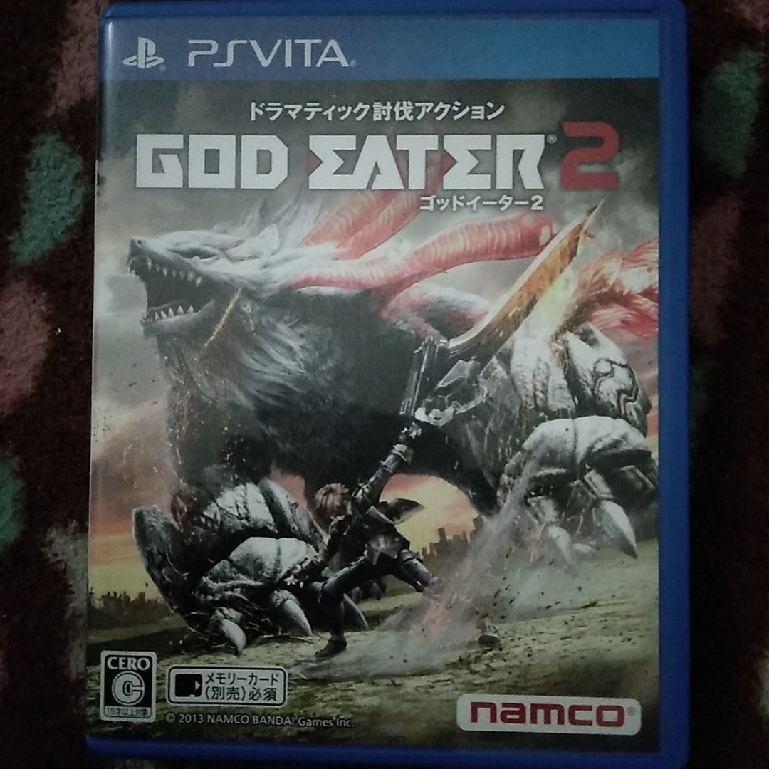 BANDAI NAMCO Entertainment - GOD EATER 2（ゴッドイーター2）PSvita