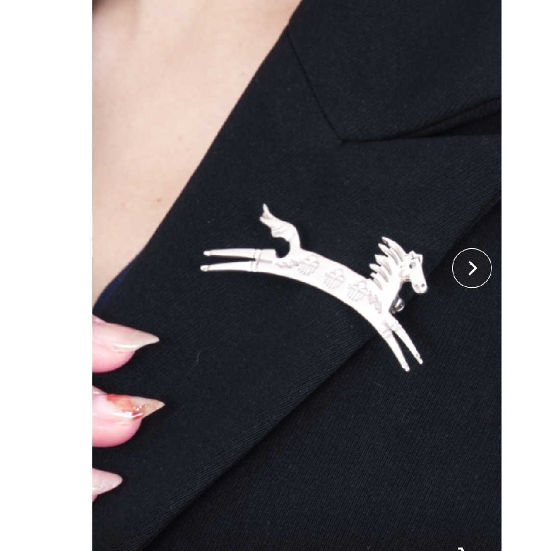 Harpo - HARPO PARIS HORSE ブローチ ロンハーマン シルバー の通販 by