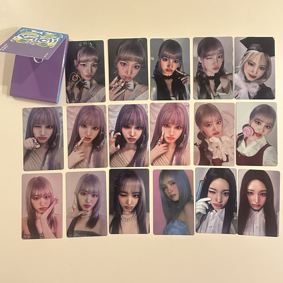 IVE - IVE switch 特典トレカセット リズの通販 by 🧸｜アイヴならラクマ