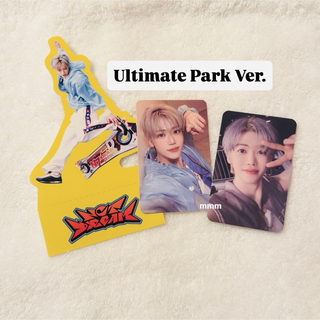 NCT DREAM We Go Up パスポート ウォレット トレカ ジェミン NCT DREAM