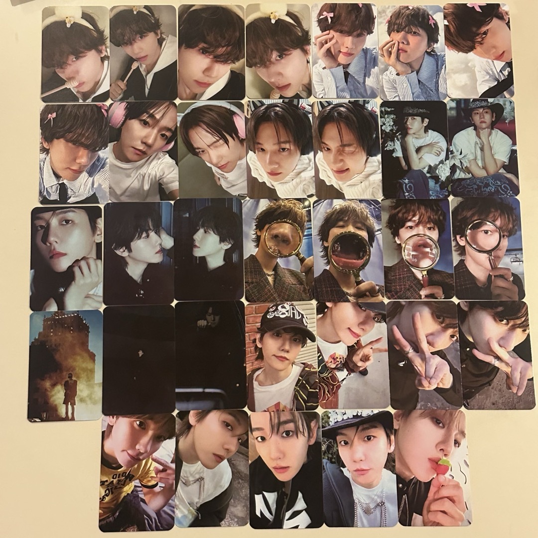 ベッキョン キノトレカセット コレクション ベッキョン キノトレカセット