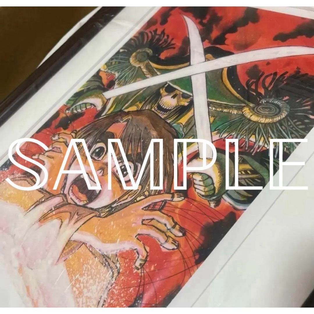 からくりサーカス 直筆サイン入り複製原画 才賀勝 しろがね 藤田和日郎