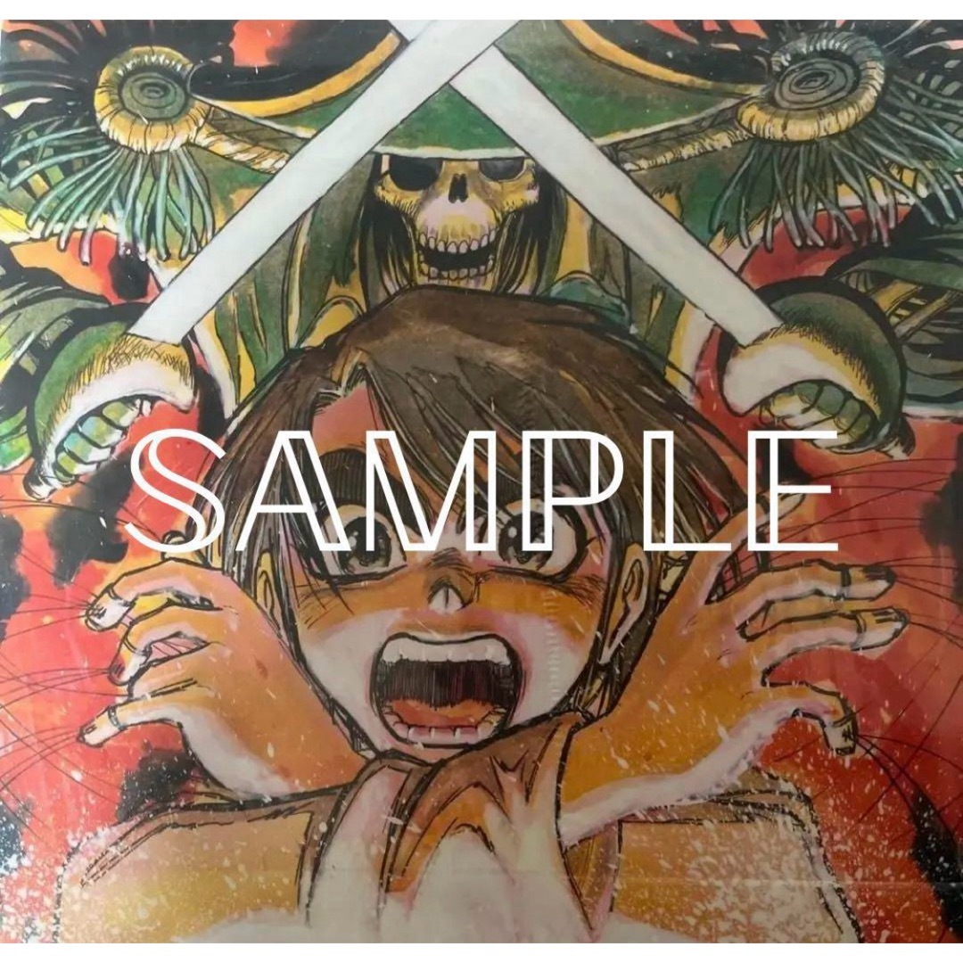 からくりサーカス 直筆サイン入り複製原画 才賀勝 しろがね 藤田和日郎