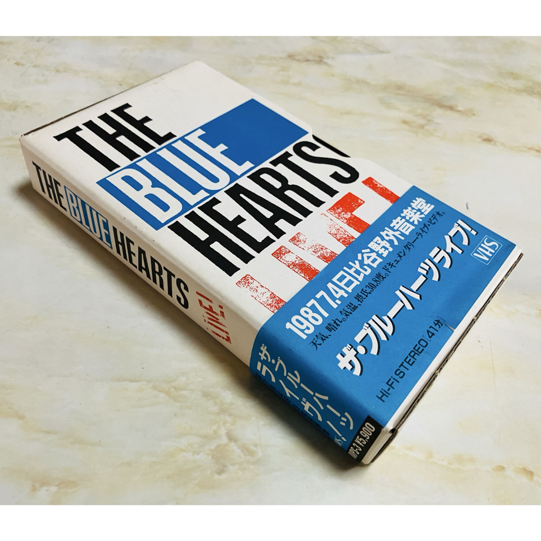 ザ・ブルーハーツ 希少グッズセット レコード VHS ツアータオル 腕章