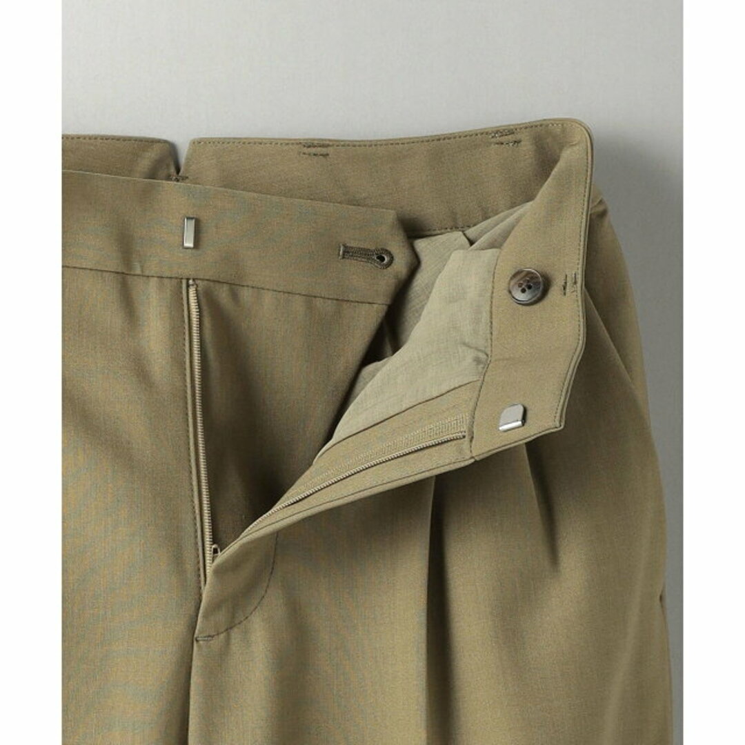 BEAUTY&YOUTH UNITED ARROWS - 【BEIGE】タック フレア パンツの通販