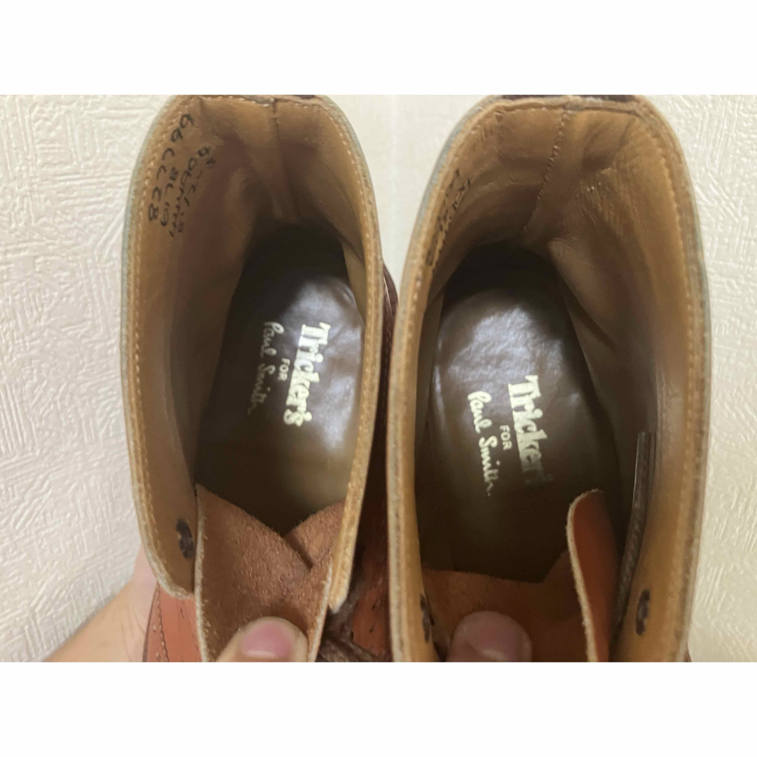 Trickers - トリッカーズ/ポールスミス別注 レースアップブーツ 8.5