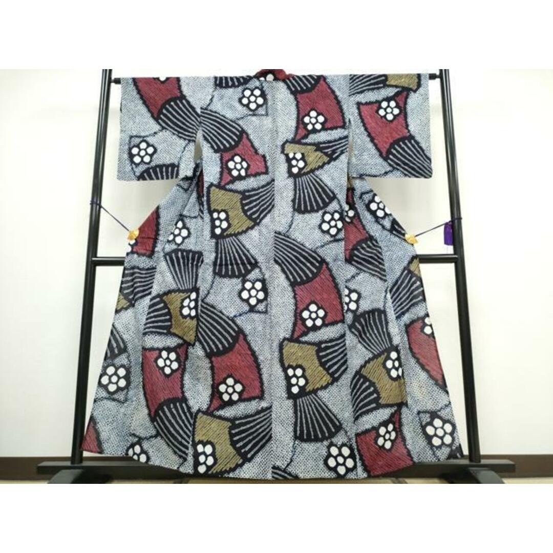 箔屋清兵衛 袋帯 双図柄 名物裂文様 全通日本の心 共箱 未使用 錆紫イ6305