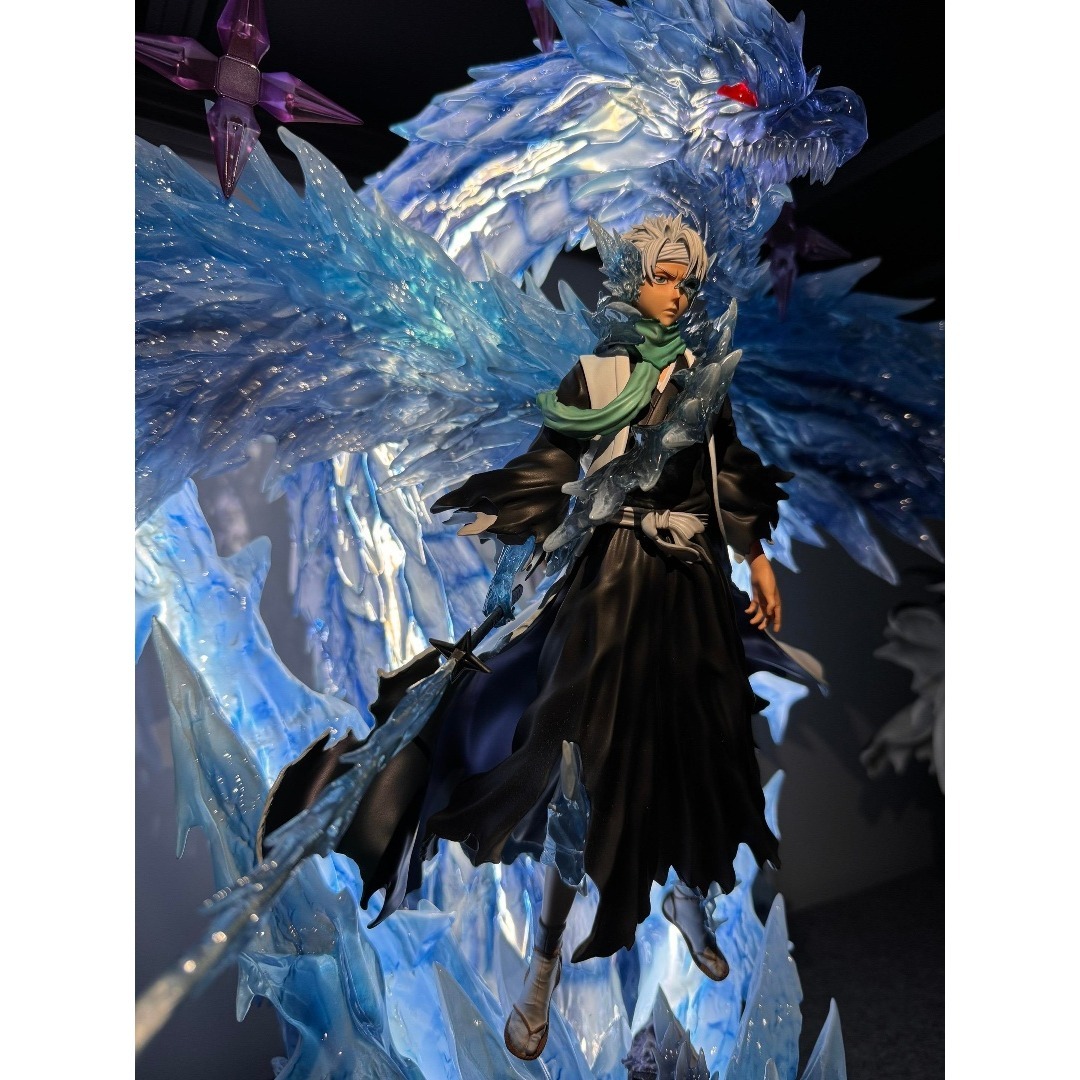 BLEACH ブリーチ 日番谷冬獅郎 ガレージキット フィギュア 1/6スケール